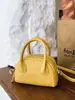 Mini Bolso de Bolos Estilo Coreano Estilo Ins para Mujer 2026 Nuevo Diseño de Nicho Bolso de Hombro Único Bolso Cruzado Bolso de Mano para Viaje