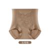 Pantaletas de Cintura Alta para Mujer con Control de Abdomen, Satén con Relieve de Encaje, Sin Costuras, Levanta Glúteos, Entrepierna de Seda de Morera, Cintura Anti-Enrollamiento