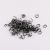 1.2*8mm Pulseira Colar de Conexão com Argola Aberta Argola de Salto Argola Aberta Acessórios para Joias Artesanais DIY Material