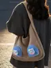 Bolsa de Tricô Nova Fofa, Tendência, Moderna e Versátil Bolsa de Ombro de Grande Capacidade, Bolsa Tote Portátil de Alta Qualidade para o Dia a Dia