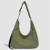 Bolso de moda estilo perezoso para mujer 2026 nuevo bolso de un solo hombro cruzado bolso casual para yoga bolso tote simple para el día a día
