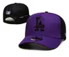 Gorra de Béisbol de Malla Trendy de Marca al por Mayor para Mujer, Nuevo Estilo Primavera y Verano, Logo Grande Bordado, Gorra de Malla Transpirable para el Sol