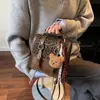 Mochila de Moda Estilo Universitario para Mujer 2025 Otoño Nueva Bolsa para Estudiantes de Clase Mochila Escolar Mochila de Hombro Retro
