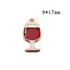Accesorios para goteo de aceite estilo coreano Accesorios para goteo de aceite en copas de vino Colgante pequeño para goteo de aceite DIY Accesorios Venta al por mayor
