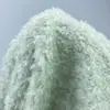 Suministro en stock felpa de pájaro tela felpa impresa en spray felpa hierba felpa algas felpa juguetes de peluche camas para mascotas tela al por mayor