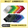 Toalha quadrada padrão personalizado impressão algodão puro bandana para ciclismo ao ar livre Lenço pode imprimir logotipo