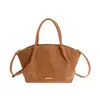Bolsa Retrô de Grande Capacidade para Mulheres, Nova Tendência 2025 Bolsa de Ombro de Luxo, Bolsa Tote para Roupas de Trabalho, Bolsa de Mão para Passeio