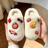 Chinelos de Algodão Infantis para Meninos e Meninas, Novo Estilo Inverno 2026, Para Casa, Bebê, Crianças, Meninos, Casa, Chinelos Felpudos