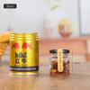Botellas Cuadradas de Miel, Frascos de Almacenamiento en Lata, Frascos de Miel para Jugo, Frascos de Vidrio, Botellas de Vidrio Cuadradas de Vidrio Sódico-Cálcico de Boca Ancha