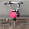 Picareta de Compactação Ferroviária a Combustão Interna Nd-4 Manutenção de Lastro Ferroviário Máquina de Compactação de Alta Frequência a Combustão Interna Máquina de Compactação de Cascalho de Via