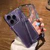 Adecuado para la Nueva Funda de Teléfono de Acrílico de Alta Transparencia para Apple 15, Protección Transparente para iPhone 14 Pro Max