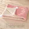 Tapetes para Dormir de Perro al por Mayor, Suministros para Gatos, Mantas para Mascotas, Mantas Cálidas para Gatos de Color Sólido, Camas Gruesas de Franela para Perros