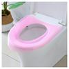 Cojín para asiento de inodoro cojín para asiento de inodoro de baño artefacto para co-living universal cuatro estaciones plástico asiento de inodoro doméstico impermeable resistente a la suciedad