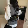 Nuevo Bolso de Mano para Mujer 2025 Nuevo de Moda Tendencia Retro Versátil Bolso Cruzado Nuevo Popular Bolso de Mano Cuadrado Pequeño