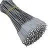 Herramienta de Cocina Cepillo de Cerdas de Acero Inoxidable Cepillo para Tubos Cepillo Limpiador de Pajitas para Biberones Cepillo de Nailon para Tubos de Ensayo Cepillo para Pajitas Cepillo para Tazas
