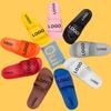 Chinelos Masculinos, Antiderrapantes, Resistentes ao Desgaste, Para Usar Fora de Casa, Chinelos de Casa, Venda Direta da Fábrica, Logotipo Personalizado para Exportação, Coloridos no Atacado