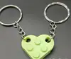 Llavero Colgante de Bloques de Construcción de Amor Multicolor Desmontable de Dibujos Animados a Juego Accesorios de Joyería para Pareja