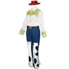 Toy Story Cos Halloween Woody Woody Tris traje cosplay Traje para Actuación en Escenario