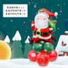 Novo Natal Velho Boneco de Neve Balão Estrada Chumbo Shopping Mall Atividades Decorações de Festa de Natal Tema de Natal Atmosfera