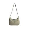 2025 Nueva Bolsa de Lona Moderna con Letras Bolso Cuadrado Pequeño de Gran Capacidad de un Solo Hombro Cruzado Moda Moderna Versión Coreana Bolso de Mujer