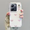 Adecuado para vivoY78 Crybaby Y17 chicas V30LITE perro de orejas grandes lindo S19 funda de teléfono de muñeca 3D, lujo ligero