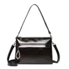 Bolso Cuadrado Pequeño de Moda Transfronterizo para Mujer con Múltiples Compartimentos y Bolsillos, Adecuado para el Viaje Diario, Bolso Cruzado de un Solo Hombro, Envío Directo desde la Fábrica de Origen