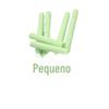 Aplicador de filme temperado para celular UV, bastão de cola, 7 mm, verde, absorvente, algodão, bastão, umidificador, esponja, algodão, bastão, tubo