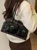 Bolso de Mano Boston Elegante de Gama Alta para Mujer, Nuevo Modelo Invierno 2026, Diseño de Nicho, Bolso de Hombro/Axila de Lujo Ligero
