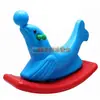 Cavalo de Balanço Foca Bicolor. Cavalo de balanço infantil. Gangorra. Brinquedos de Jardim para Pais e Filhos Material Didático para Jardim de Infância. Cavalinho de Balanço Animal