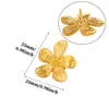 Broche de Sol Geométrico Banhado a Ouro de Aço Inoxidável da Moda Mais Vendido da Amazon Broche Fofo Pin Acessórios para Roupas Fabricante Atacado