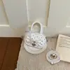 Moda Primavera y Verano Bolso Mini Cuadrado con Lazo para Mujer, Nuevo 2026 Bolso Cruzado de Gama Alta, Bolso de Hombro Versátil