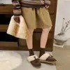Zapatos nuevos cálidos y peludos, punta redonda, forro de felpa, punta cerrada, suela gruesa, sin cordones, comodidad de felpa, pantuflas de algodón otoño/invierno para mujer 2026