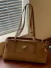 Bolsa Simples Retro de Axila 2026 Novo Estilo Início do Outono Bolsa de Mão Moda Bolsa de Ombro Grande Capacidade Para Trabalho Deslocamento Bolsa de Axila