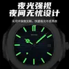 Nuevo Reloj Luminoso Impermeable Elegante para Hombre, Reloj Delgado de Cuarzo, Modelo Popular de Comercio Exterior, Venta al por Mayor de una Pieza