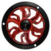 Peças de Modificação para Motocicleta, Disponível em Várias Cores, Tampa de Ventilador de Plástico para Vespa, Acabamento de Alta Qualidade