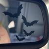 Adesivo de Morcego da Moda para Exportação Transfronteiriça Adesivo de PVC Adesivo de Para-brisa Halloween