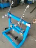 Soporte de Desenrollado de Tensión Vertical, Soporte de Desenrollado Multicabezal para Máquinas Trenzadoras y Atadoras de Alambre, Soporte de Tensión para Máquinas Extrusoras de Alambre