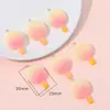 Accesorios para joyería DIY, colgantes de resina, aretes, llaveros, accesorios con cuentas, pulseras de dibujos animados, accesorios para cadena de teléfono