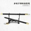 Pluma Firma de Metal Arma Sartén Pubg Pluma de Gel Regalo para Compañeros y Parejas Pluma Arma Manualidades Navidad