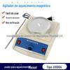 Agitador de aquecimento magnético J30004 misturador aquecível ajustável agitador magnético experimento de ensino