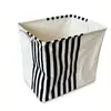 Caja de Almacenamiento Cuadrada de Tela para Armario Doméstico, Cesta de Almacenamiento para Artículos Varios, Cesta Plegable para Almacenamiento de Juguetes