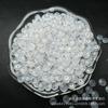 Cuentas de ágata natural de hielo alto de 6 mm, cuentas sueltas de ábaco, venta al por mayor, pulsera de bricolaje, joyería de jade, collar, espaciador, accesorios de jade