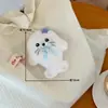 Pingente de Animal Marinho de Pelúcia Desenho Animado Boneca Foca Fofa Pingente Decoração de Mochila de Estudante Boneca Celebridade da Internet