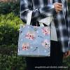 Bolso de mano con hebilla de color, bolsa para lonchera, bolsa de lona, bolso de mujer, bolso de mano, bolso cuadrado pequeño, bolsa para el almuerzo, bolsa de mamá, bolsa de lona