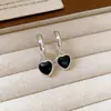Pendientes de Mariposa Tachonados de Diamante Europeos y Americanos Transfronterizos de Aguja de Plata, Pendientes de Botón de Lujo Ligero de Gama Alta, Pendientes de Moda Versátiles con un Diseño Único