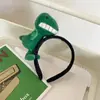 Diadema con forma de muñeca de dibujos animados, súper linda, con forma de aro para el cabello, maquillaje para lavarse la cara, divertida diadema con forma de animal y fruta para niña.