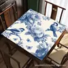 Tapete para Mesa de Mahjong Americano Mais Vendido Pano Ji Ji Borracha Impermeável na Parte Inferior Antiderrapante Redução de Ruído Resistente ao Desgaste Tapete de Mesa Tapete para Entretenimento em Casa