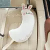 Cinto de segurança do carro protetor anti-colar para pescoço e ombro crianças carro traseiro desenho animado artefato de dormir para crianças travesseiro de carro
