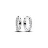 Aretes de Abanico de Plata Esterlina S925 Panjia Aretes Brillantes de la Serie Flor Margarita Estilo Lazo Aretes de Moda Elegantes Aretes