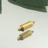 Fivela Magnética de Aço Inoxidável Spot Fivela de Corda de Couro Fivela de Pérola Fivela para Pulseira DIY Acessórios de Joias Fivela Artesanal Venda por Atacado